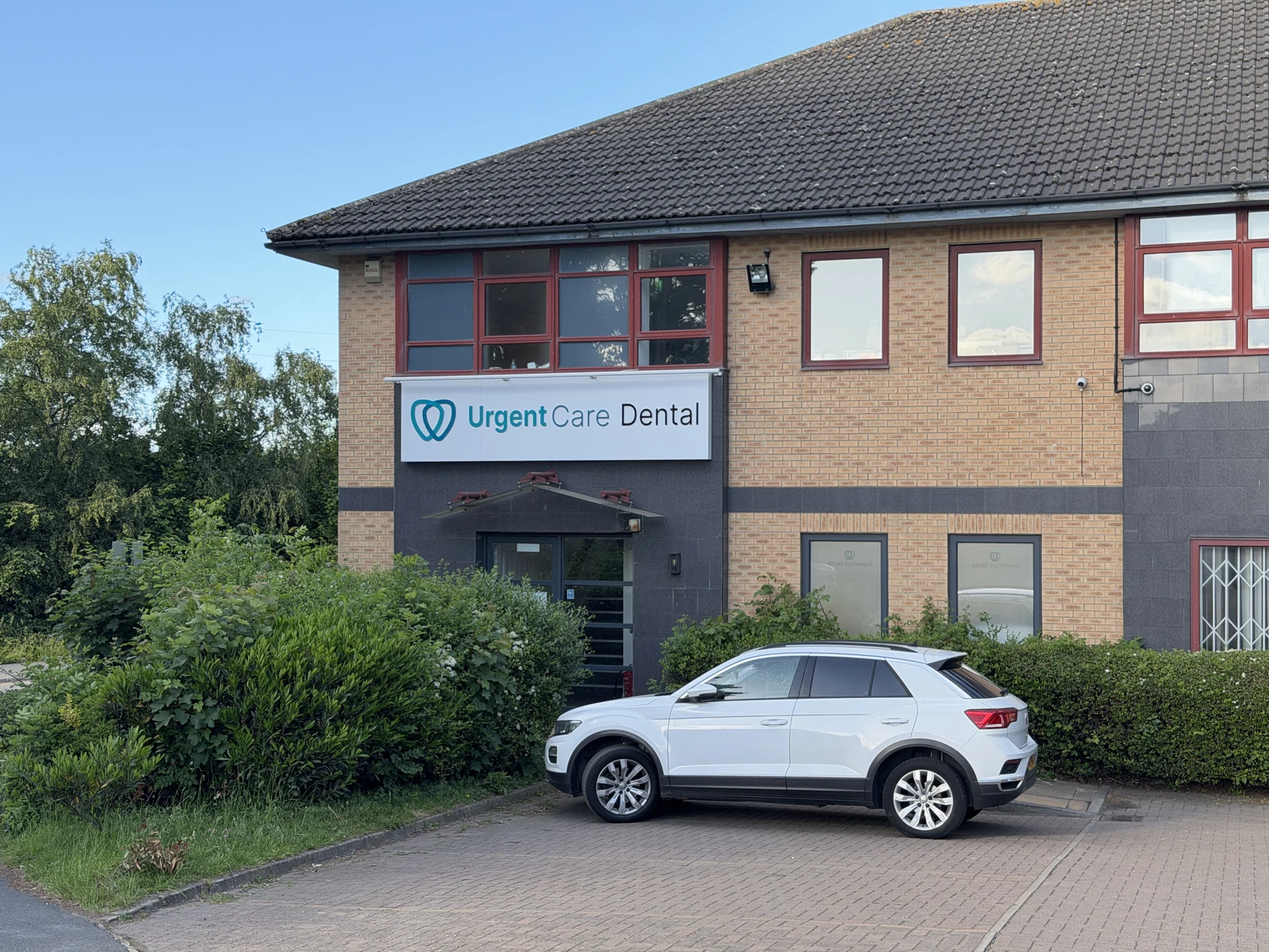 UrgentCare Dental on Ashfield Way, Armley, seen from the road