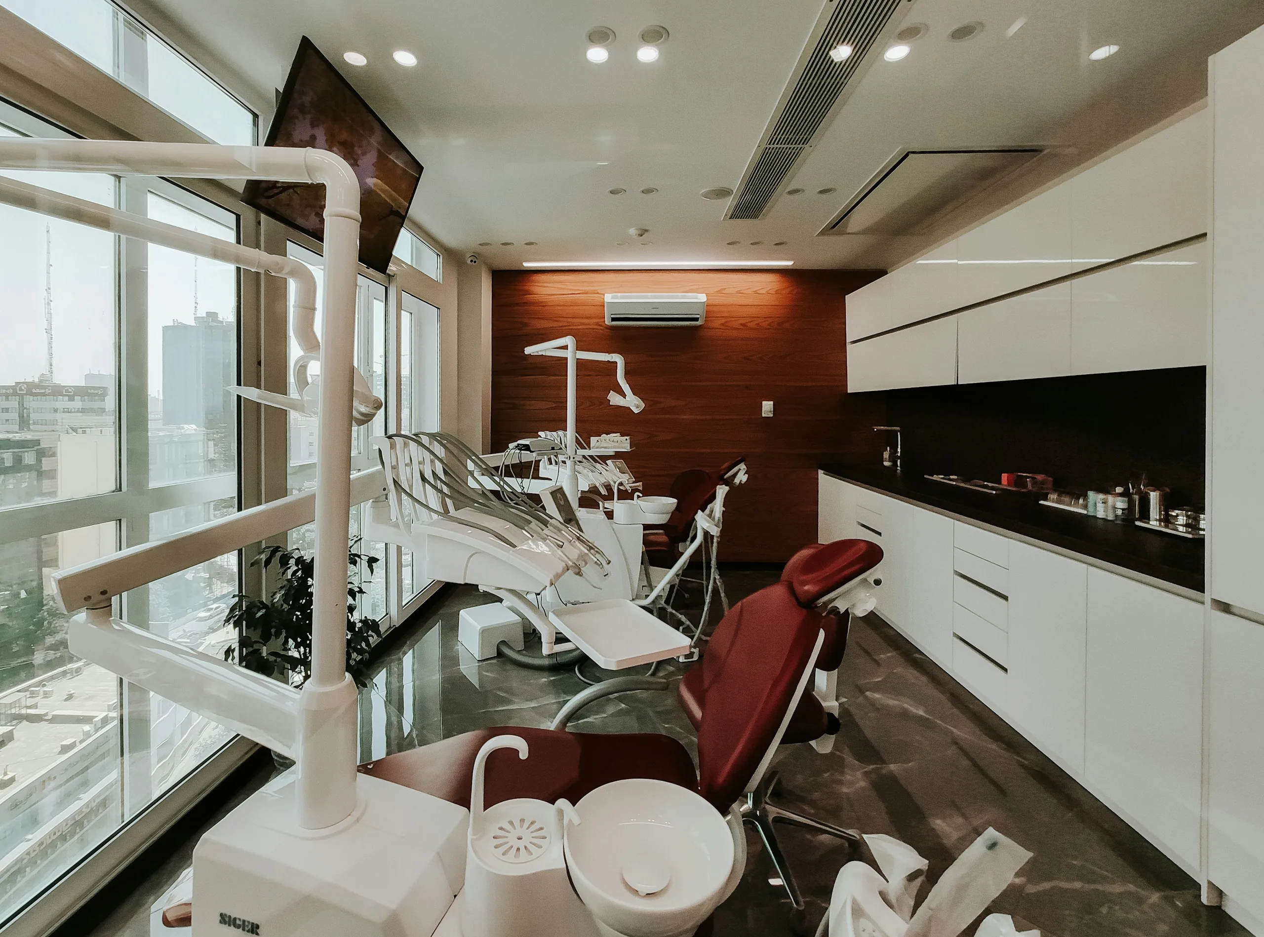 Emergency dental appointment at UrgentCare Dental