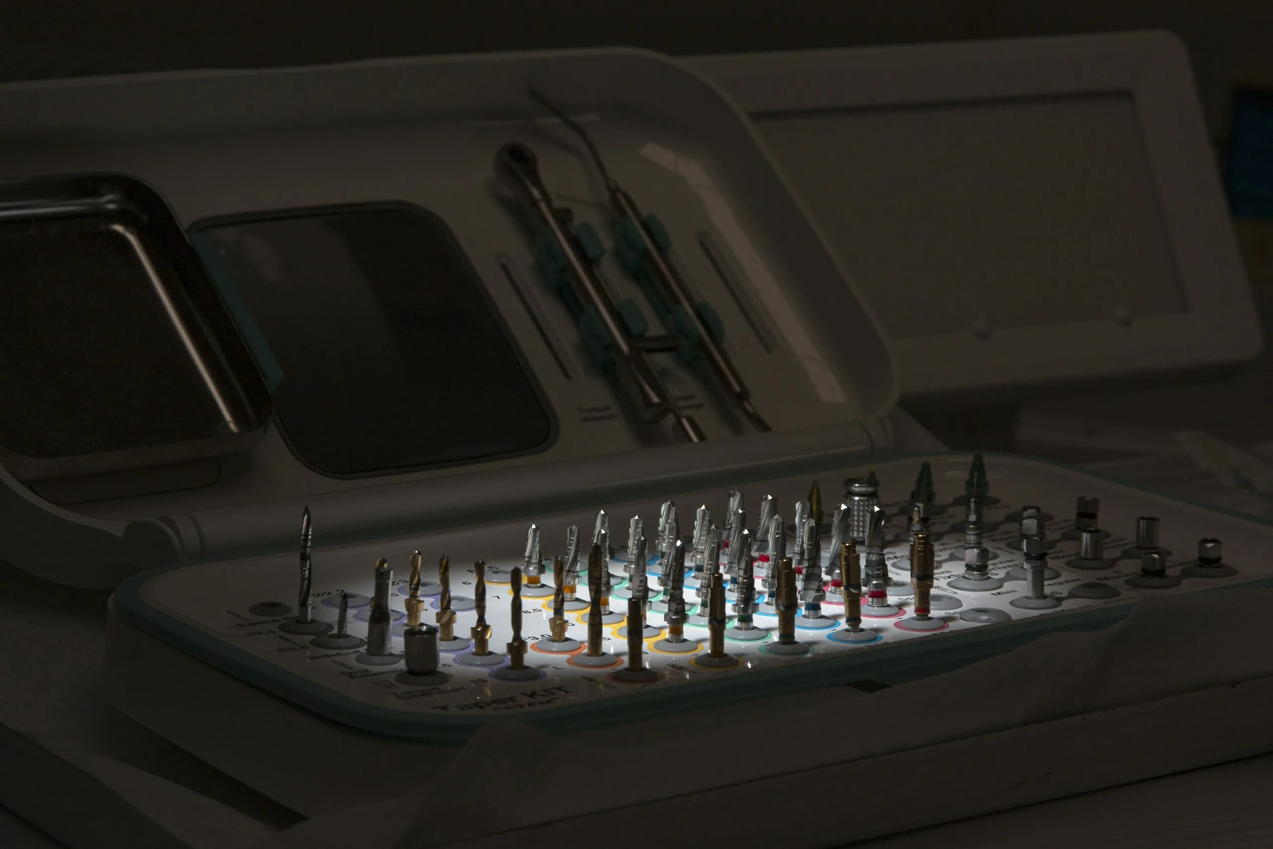 Dental implant at UrgentCare Dental